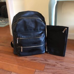Honest Company Backpack Diaper Bag